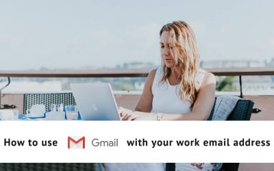 How to check your business email from Gmail (for free, no G Suite needed!)